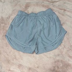 Grey/Silver Nike shorts